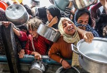 صورة غزة على شفا مجاعة: 2.1 مليون جائع والمساعدات محاصرة