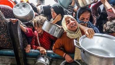 صورة غزة على شفا مجاعة: 2.1 مليون جائع والمساعدات محاصرة