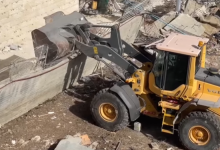 صورة الاحتلال ينفذ عمليات هدم وتجريف في بلدة عناتا شمال شرق القدس