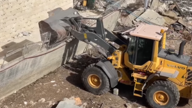 صورة الاحتلال ينفذ عمليات هدم وتجريف في بلدة عناتا شمال شرق القدس