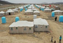 صورة (تقرير حكومي) مليون نازح وأكثر في محافظة مأرب يحتاجون لمساعدات انسانية عاجلة