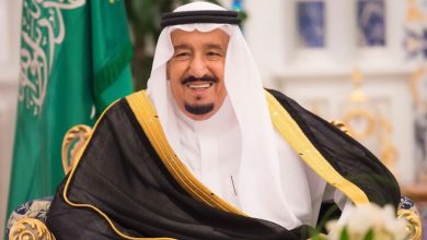 صورة الملك سلمان يوجه دعوات لقادة الخليج قبيل وصول ترامب الى السعودية
