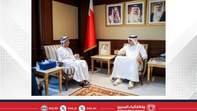 صورة وزير الخارجية يستقبل الممثل الخاص للأمين العام للأمم المتحدة رئيس بعثة الأمم المتحدة لمساعدة العراق