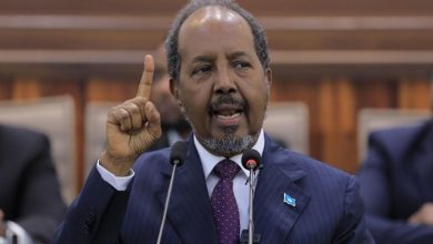 صورة رئيس الصومال يفضح علاقة الحوثيين بالتنظيمات الإرهابية في بلاده ويكشف معلومات استخباراتية خطيرة