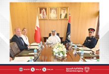 صورة وكيل وزارة الداخلية لشؤون الجنسية والجوازات والإقامة يستقبل المدير الإقليمي لـ “هوم أوفيس” البريطانية