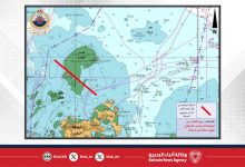 صورة إجراء مسوحات ثلاثية الأبعاد في منطقة فشت الجارم البحرية من 30 أبريل حتى 7 مايو