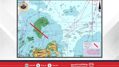 صورة إجراء مسوحات ثلاثية الأبعاد في منطقة فشت الجارم البحرية من 30 أبريل حتى 7 مايو
