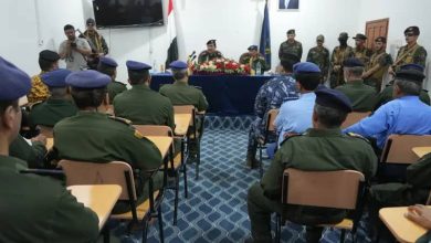 صورة وزير الداخلية: محافظة مأرب كسرت جموح مليشيات الحوثي وما تحقق فهو محل فخر وتقدير من القيادة السياسية والحكومة