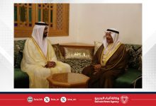 صورة رئيس مجلس الشورى يلتقي رئيس البرلمان العربي ويؤكد مواصلة مسارات التعاون لاستدامة تطور أداء البرلمانات والمجالس التشريعية
