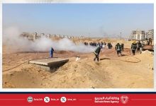 صورة السيطرة على حريق خط غاز بمدينة السادس من أكتوبر ووزارة البترول تؤكد انتظام الخدمة