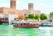 صورة طرق دبي تطور شبكة النقل البحري الموسمية