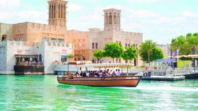 صورة طرق دبي تطور شبكة النقل البحري الموسمية