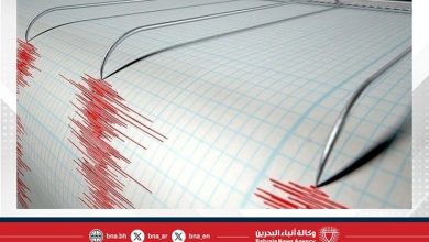صورة زلزال بقوة 4.5 درجات يضرب جزيرة مينداناو في الفلبين