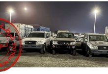 صورة شرطة أم القيوين تضبط وتخالف مركبات قام سائقوها بالقيادة بطيش وتهور