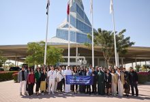 صورة مركز الاستدامة والابتكار التابع لكهرباء دبي يستقبل وفداً من جامعة “هونغ كونغ متروبوليتان”