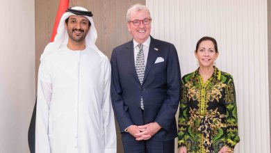 صورة الإمارات بوابة لشركات «نيوجيرسي» الأميركية نحو أسواق المنطقة وإفريقيا وجنوب آسيا