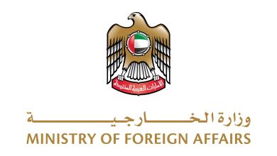 صورة الإمارات تدين بشدة الاعتداءات الإسرائيلية على سوريا