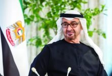 صورة رئيس الدولة ونائباه يهنئون رئيس وزراء أستراليا بفوز حزب العمال بولاية ثانية في الانتخابات الحكومية