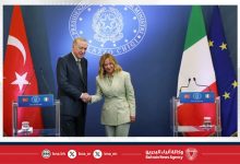 صورة تركيا وإيطاليا تعززان التعاون الدفاعي وتستهدفان تجارة بـ40 مليار دولار