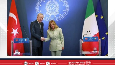 صورة تركيا وإيطاليا تعززان التعاون الدفاعي وتستهدفان تجارة بـ40 مليار دولار