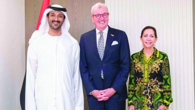 صورة الإمارات بوابة لـ «نيوجيرسي» الأميركية إلى أسواق المنطقة وإفريقيا وآسيا