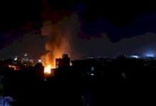 صورة غارة أمريكية تباغت عناصر حوثية قبل إطلاقهم صواريخ باليستية