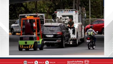 صورة مقتل شخصين إثر اصطدام سيارة بممر في منطقة المغادرة بمطار في الفلبين