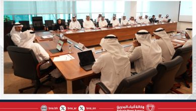 صورة اللجنة الاقتصادية المشتركة بين وزارة الصناعة والتجارة وغرفة تجارة وصناعة البحرين تعقد اجتماعها السابع والأربعين
