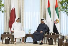 صورة رئيس الدولة وأمير قطر يبحثان في أبوظبي العلاقات الأخوية وعدداً من القضايا والتطورات الإقليمية والدولية