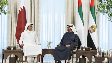 صورة رئيس الدولة وأمير قطر يبحثان في أبوظبي العلاقات الأخوية وعدداً من القضايا والتطورات الإقليمية والدولية