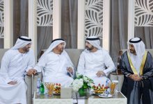 صورة حمدان بن محمد يحضر أفراح تريم والطنيجي