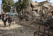 صورة استشهاد 16 فلسطينيا بينهم أطفال ونساء في قصف إسرائيلي جديد على غزة