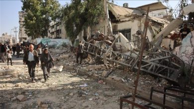 صورة استشهاد 16 فلسطينيا بينهم أطفال ونساء في قصف إسرائيلي جديد على غزة