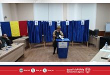 صورة الناخبون في رومانيا يدلون بأصواتهم في الانتخابات الرئاسية