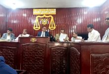 صورة مارب: محكمة الاستئناف العسكرية تبدأ محاكمة أخطر خلايا مليشيات الحوثي الإرهابية