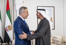 صورة رئيس الدولة يبحث ووزير الخارجية التركي العلاقات الثنائية والتطورات في المنطقة