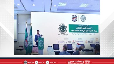 صورة انطلاق المؤتمر العربي الأول للقضاء في القاهرة لتعزيز الذكاء الاصطناعي