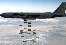صورة الوحوش  المجنّحة تحلّق مجددًا: قاذفات B-52 الأمريكية تهبط في المحيط الهندي وسط توتر متصاعد