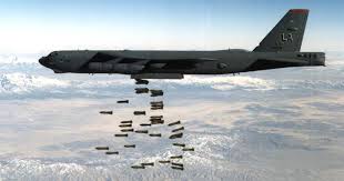 صورة الوحوش  المجنّحة تحلّق مجددًا: قاذفات B-52 الأمريكية تهبط في المحيط الهندي وسط توتر متصاعد