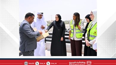 صورة وزيرة الإسكان والتخطيط العمراني تتفقد سير العمل بمشاريع برنامج “حقوق تطوير الأراضي الحكومية”