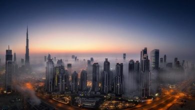 صورة انخفاض ملحوظ في درجات الحرارة غداً