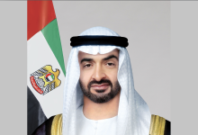 صورة رئيس الدولة يستقبل وفد دائرة التمكين الحكومي والفائزين بالدورة الأولى من “جائزة أبوظبي لتجربة متعاملين بلا جهد”