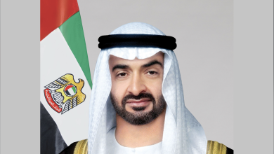 صورة رئيس الدولة يستقبل وفد دائرة التمكين الحكومي والفائزين بالدورة الأولى من “جائزة أبوظبي لتجربة متعاملين بلا جهد”