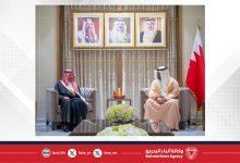 صورة معالي وزير المالية والاقتصاد الوطني يؤكد على عمق العلاقات الأخوية الراسخة التي تجمع بين مملكة البحرين والمملكة العربية السعودية وما تشكله من نموذجٍ للتعاون والشراكة الاستراتيجية في مختلف المجالات