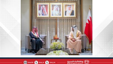 صورة معالي وزير المالية والاقتصاد الوطني يؤكد على عمق العلاقات الأخوية الراسخة التي تجمع بين مملكة البحرين والمملكة العربية السعودية وما تشكله من نموذجٍ للتعاون والشراكة الاستراتيجية في مختلف المجالات