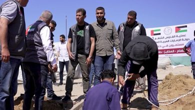 صورة “الفارس الشهم 3” توقع مذكرة تفاهم لمشروع حفر وتجهيز آبار مياه صالحة للاستخدام في غزة