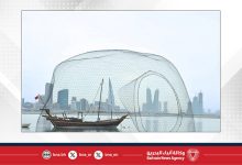 صورة رياح شمالية غربية نشطة وأتربة مثارة في بعض المناطق