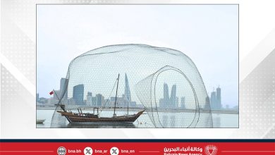 صورة رياح شمالية غربية نشطة وأتربة مثارة في بعض المناطق