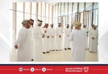 صورة وفد من النيابة العامة يقوم بزيارة للادعاء العام بسلطنة عمان