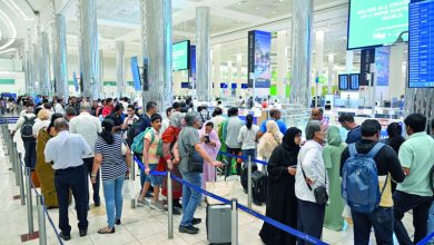 صورة «دبي الدولي» يواصل تصدره مطارات العالم خلال مايو